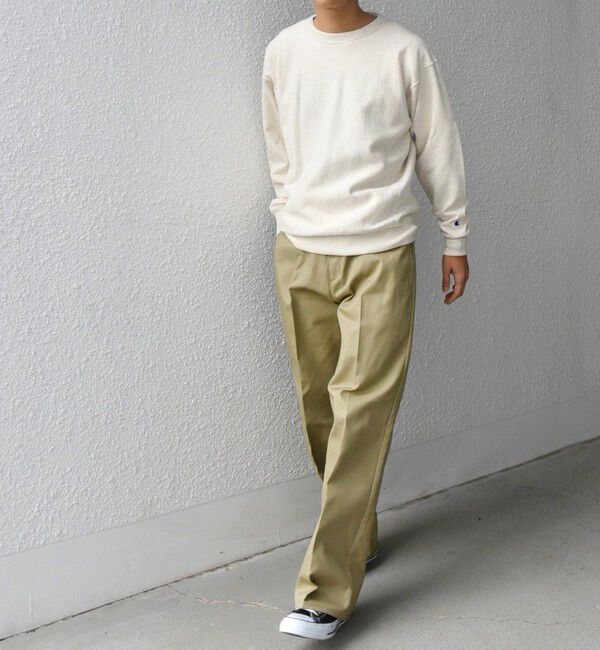 SHIPS any「【SHIPS any別注】Dickies:〈洗濯機可能〉874 T/C ツイル チノパンツ◇」|チノ|