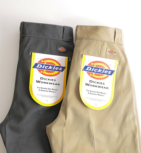SHIPS any「【SHIPS any別注】Dickies:〈洗濯機可能〉874 T/C ツイル チノパンツ◇」|チノ|