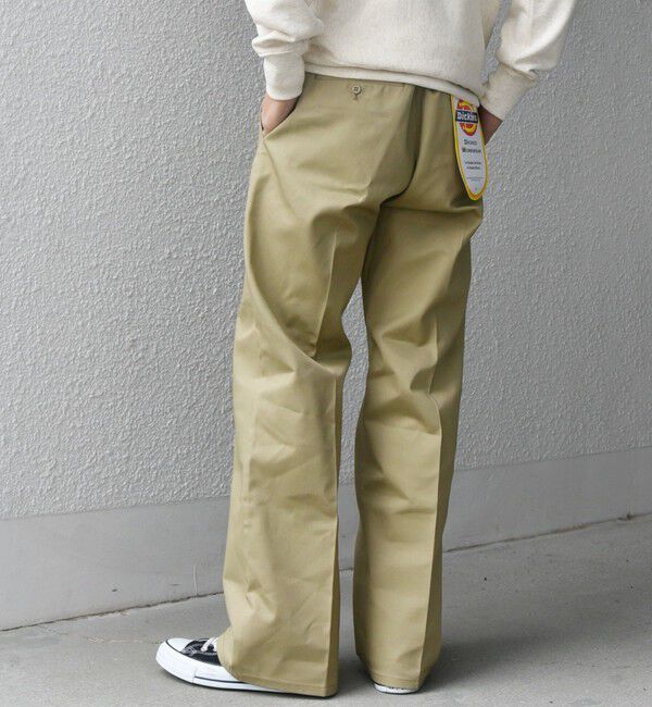SHIPS any「【SHIPS any別注】Dickies:〈洗濯機可能〉874 T/C ツイル チノパンツ◇」|チノ|