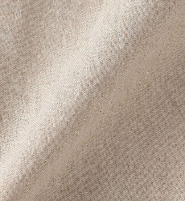 SHIPS any「【WEB限定】SHIPS any: 〈洗濯機可能〉リネン ミックス スタンドカラー ポケット シャツ 25SS」|シャツ・ブラウス|