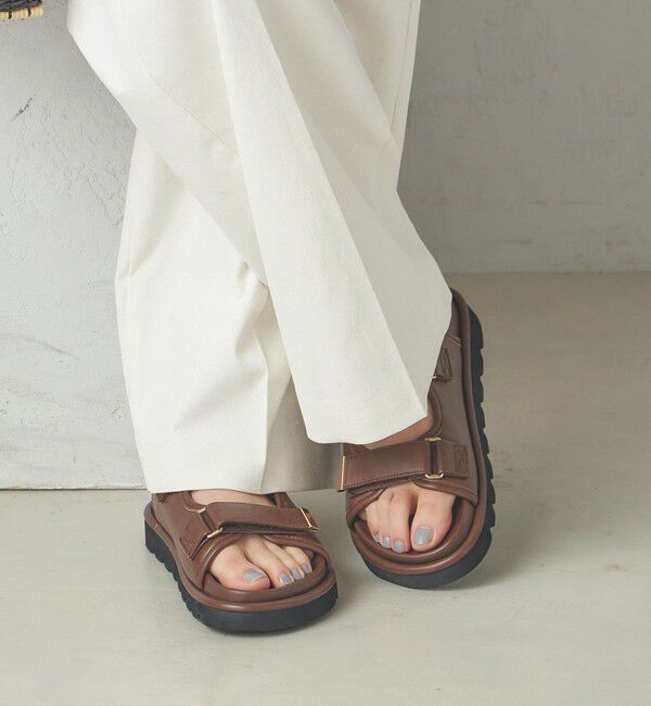 SHIPS for women「2WAY リボン サンダル」|サンダル|