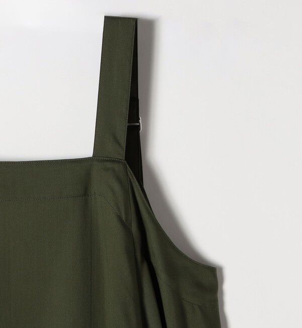 quaranciel「quaranciel:〈手洗い可能〉バックオープン ギャザー フレア ジャンパー スカート」|ワンピース|