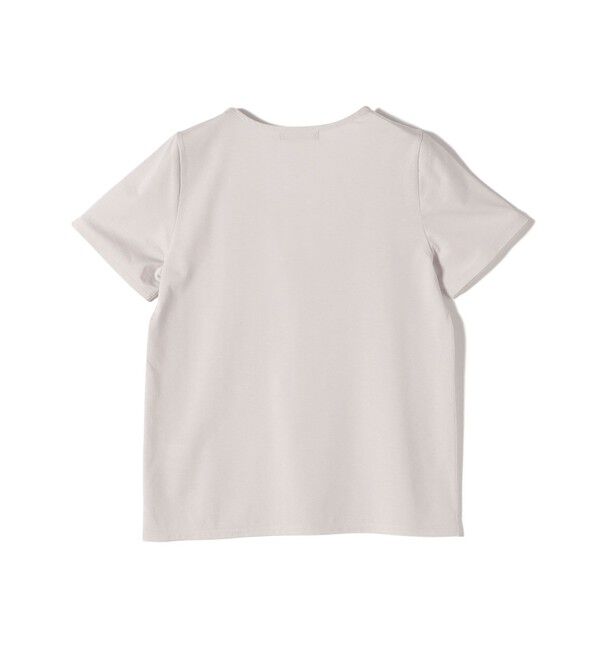 SHIPS for women「〈手洗い可能〉SORONA(R) クルーネック TEE」|Tシャツ・カットソー|
