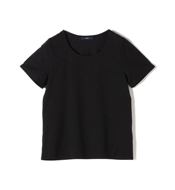 SHIPS for women「〈手洗い可能〉SORONA(R) クルーネック TEE」|Tシャツ・カットソー|