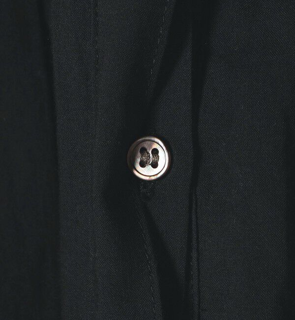 SHIPS any「SHIPS any:〈手洗い可能〉パッチワーク レース スリーブ バンドカラー シャツ」|シャツ・ブラウス|