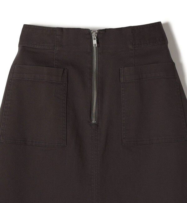 SHIPS Colors 「SHIPS Colors:〈洗濯機可能〉カラーデニム スカート」|フレア|