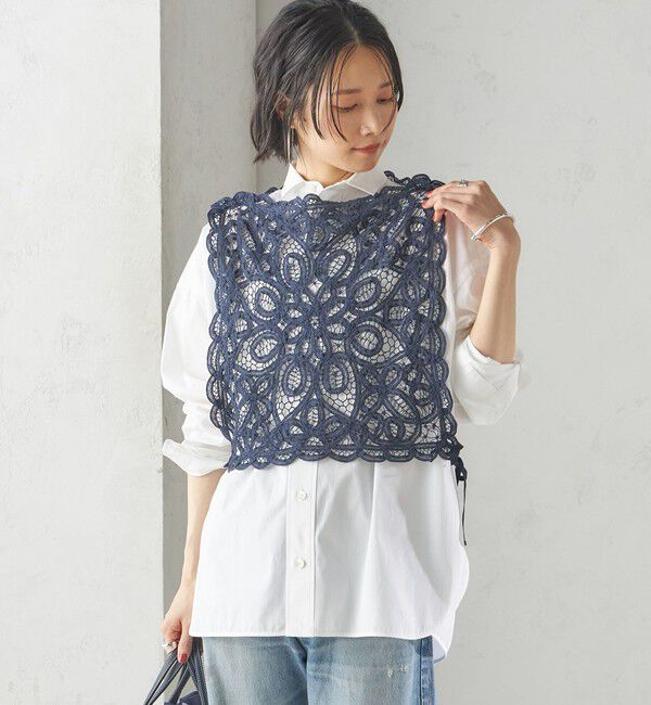 SHIPS for women「【SHIPS別注】Heriter:バテンパーツ ベスト」|ベスト・ジレ|