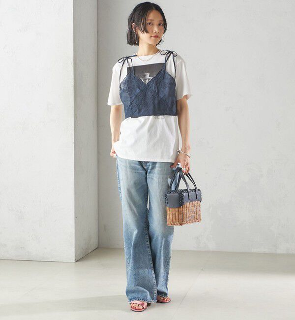 SHIPS for women「【SHIPS別注】A VACATION:RATTAN S」|かごバッグ|