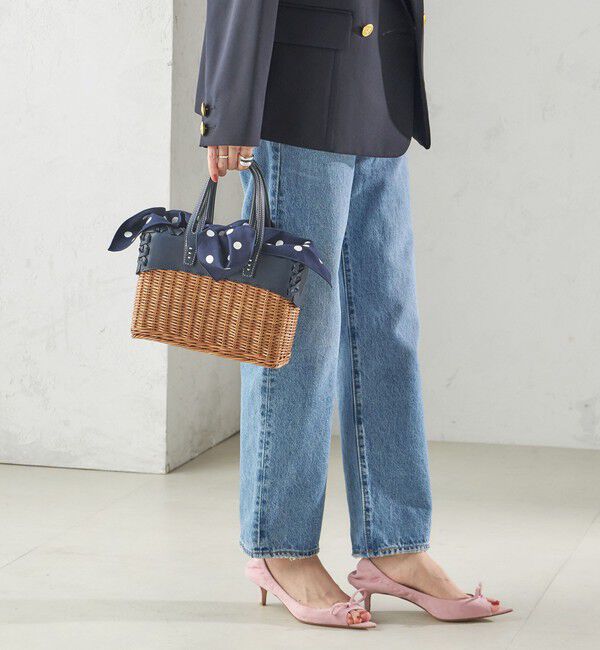 SHIPS for women「【SHIPS別注】A VACATION:RATTAN S」|かごバッグ|