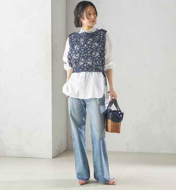SHIPS for women「【SHIPS別注】A VACATION:RATTAN S」|かごバッグ|