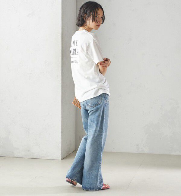 SHIPS for women「【SHIPS別注】upper hights:FLARE  DENIM」|デニム|