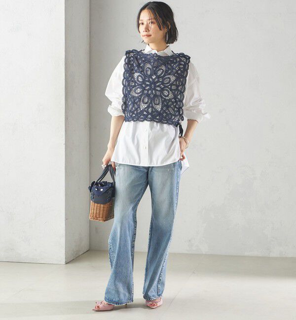 SHIPS for women「【SHIPS別注】upper hights:FLARE  DENIM」|デニム|
