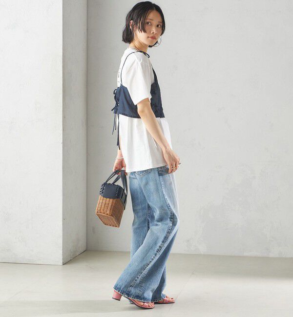 SHIPS for women「【SHIPS別注】upper hights:FLARE  DENIM」|デニム|