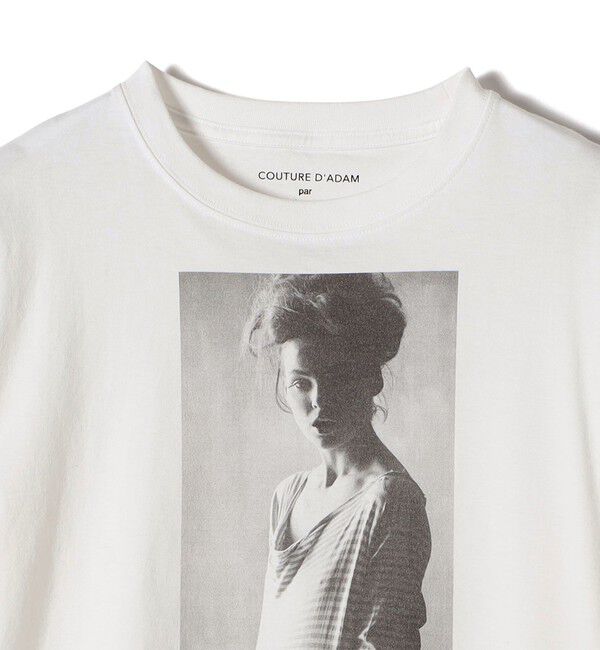 SHIPS for women「【SHIPS別注】COUTURE D'ADAM:Sam Haskins フォト TEE」|Tシャツ・カットソー|