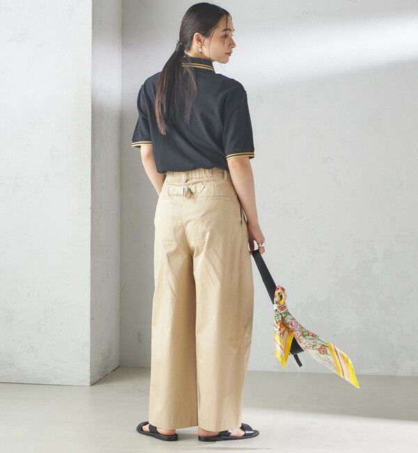 SHIPS for women「FRED PERRY:M12 TWIN TIPPED SHIRT」|ポロシャツ|