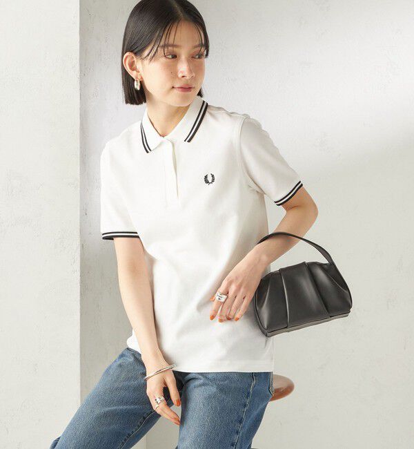 SHIPS for women「FRED PERRY:G3600 TWIN TIPPED SHIRTS」|ポロシャツ|