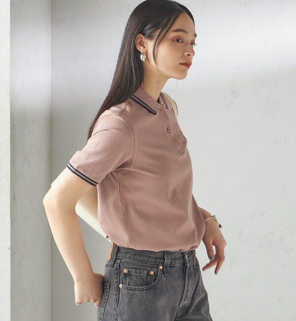 SHIPS for women「FRED PERRY:G3600 TWIN TIPPED SHIRTS」|ポロシャツ|