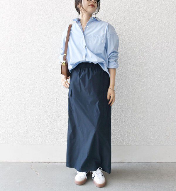 SHIPS any「SHIPS any:〈洗濯機可能〉タイプライター イージー カーゴ タイト スカート」|スカート|