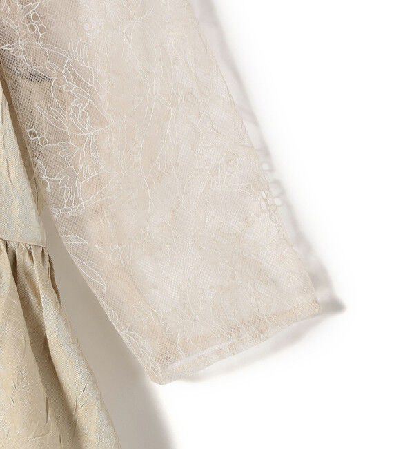 SHIPS for women「kaene:バルーン ペプラム ドレス（セレモニー対応可）」|ドレス|