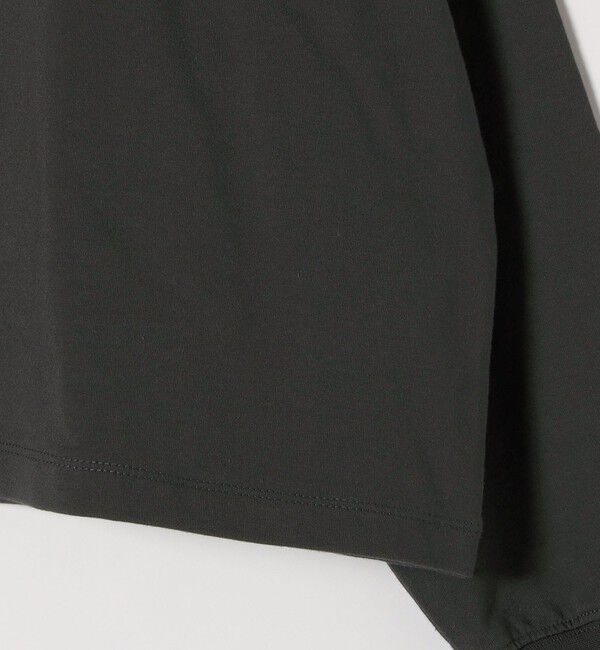 SHIPS any「SHIPS any:〈洗濯機可能〉インレイ ロングスリーブ コンパクト プルオーバー」|Tシャツ・カットソー|