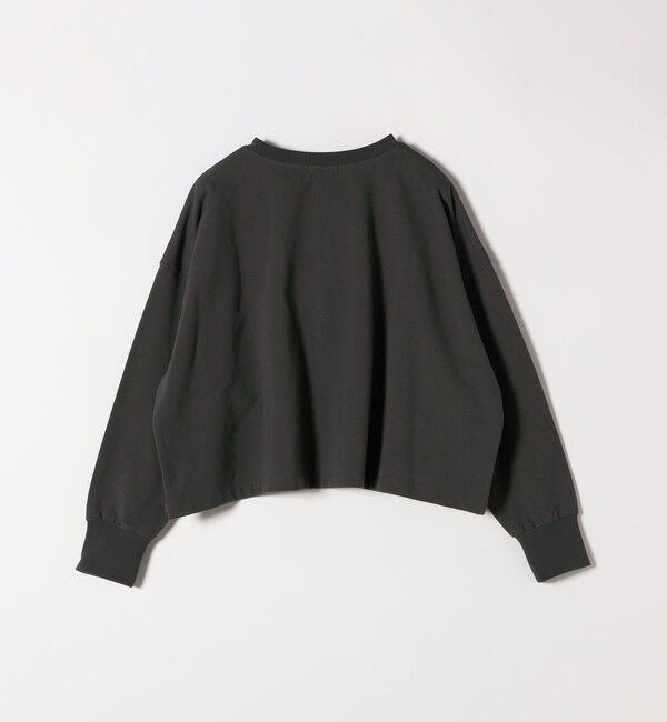 SHIPS any「SHIPS any:〈洗濯機可能〉インレイ ロングスリーブ コンパクト プルオーバー」|Tシャツ・カットソー|