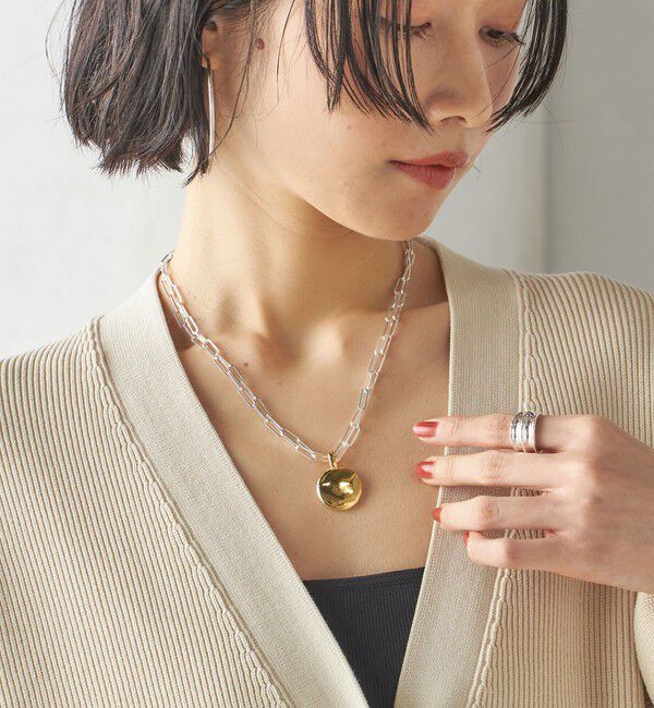 SHIPS for women「in mood:メダル ネックレス ネックレス」|ネックレス|