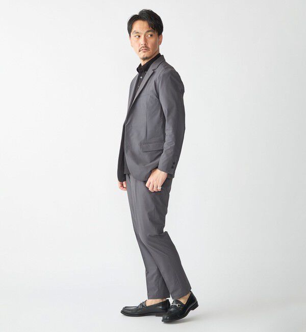 SHIPS「SHIPS:〈手洗い可能〉FELCERA(R) 2ボタン セットアップ」|スーツ|