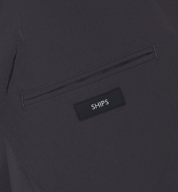 SHIPS「SHIPS:〈手洗い可能〉FELCERA(R) 2ボタン セットアップ」|スーツ|