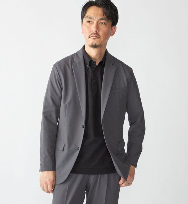 SHIPS「SHIPS:〈手洗い可能〉FELCERA(R) 2ボタン セットアップ」|スーツ|