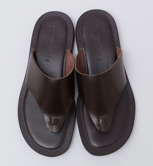 SHIPS「CORSO ROMA 9: トング サンダル」|サンダル|