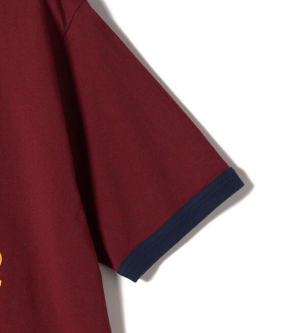 SHIPS for women「SHIPS NINE CASE:〈洗濯機可能〉プリント リンガー TEE」|Tシャツ・カットソー|