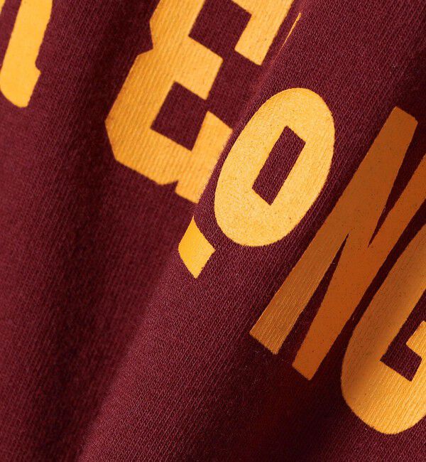 SHIPS for women「SHIPS NINE CASE:〈洗濯機可能〉プリント リンガー TEE」|Tシャツ・カットソー|