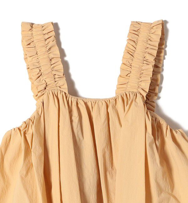 SHIPS for women「【WEB限定】〈洗濯機可能〉ショルダー フリル キャミソール」|シャツ・ブラウス|