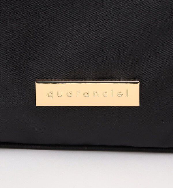 quaranciel「《一部追加予約》quaranciel: 2way 8ポケット ライン ショルダー バッグ」|ショルダー・メッセンジャー|