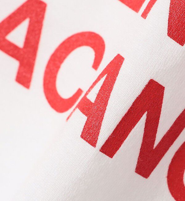 SHIPS for women「SHIPS Primary Navy Label:ロゴ TEE」|Tシャツ・カットソー|