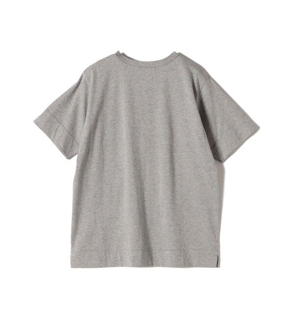 SHIPS for women「SHIPS Primary Navy Label:ロゴ TEE」|Tシャツ・カットソー|