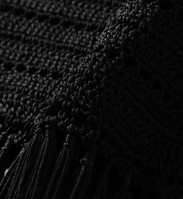 SHIPS for women「【SHIPS別注】BINDU:ラップ フリンジ スカート」|スカート|