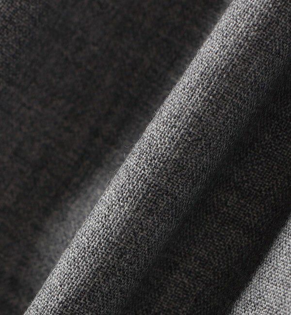 SHIPS for women「SHIPS Primary Navy Label:タック ワイド コクーン パンツ」|スラックス|