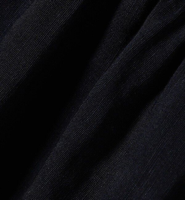 SHIPS for women「〈手洗い可能〉IMPERIAL LINEN Wポケット ノースリーブ シャツ」|シャツ・ブラウス|