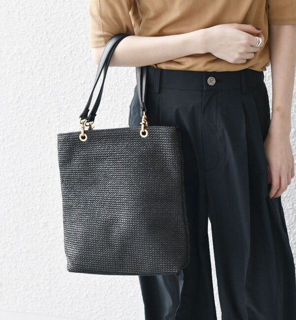 SHIPS any「《一部追加予約》SHIPS any: スクエア メッシュ ハンドル トート バッグ 26SS」|トートバッグ|