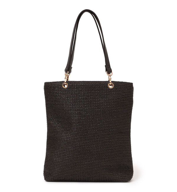 SHIPS any「《一部追加予約》SHIPS any: スクエア メッシュ ハンドル トート バッグ 26SS」|トートバッグ|