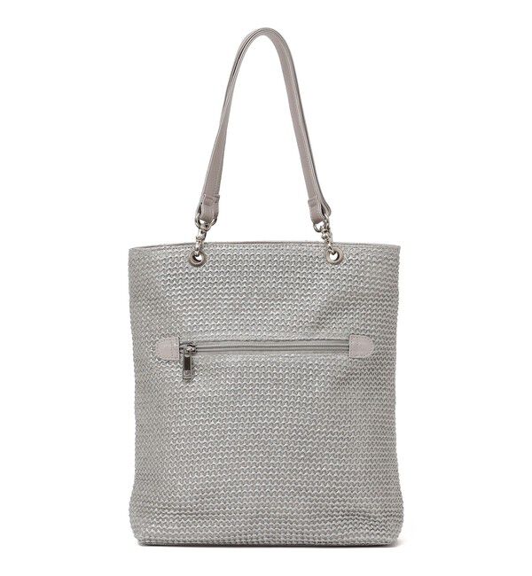 SHIPS any「《一部追加予約》SHIPS any: スクエア メッシュ ハンドル トート バッグ 26SS」|トートバッグ|