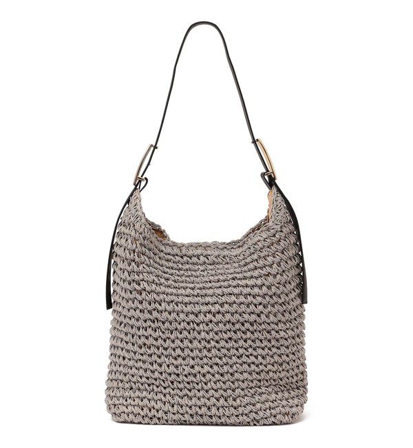 SHIPS any「《追加予約》SHIPS any: ショルダー ベルト ペーパー トート バッグ」|トートバッグ|