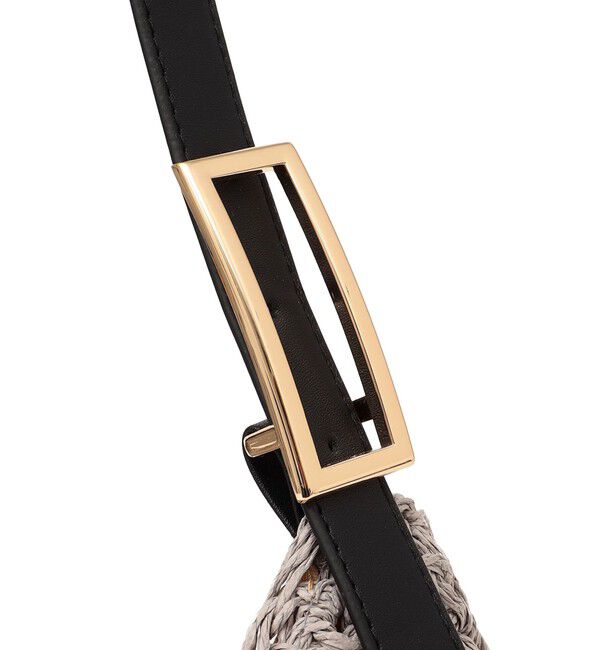 SHIPS any「《追加予約》SHIPS any: ショルダー ベルト ペーパー トート バッグ」|トートバッグ|