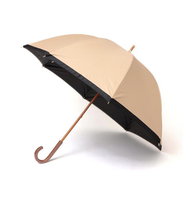 SHIPS Colors 「assa:BODYWRAP グログラン 傘 (晴雨兼用・親骨60cm)◇」|傘|