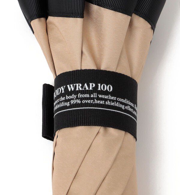 SHIPS Colors 「assa:BODYWRAP グログラン 傘 (晴雨兼用・親骨60cm)◇」|傘|