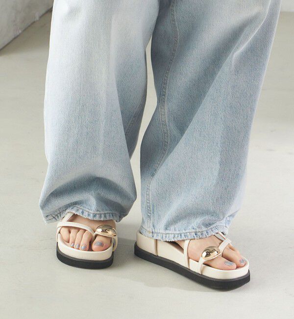 SHIPS for women「リング サンダル プラット フォーム」|サンダル|