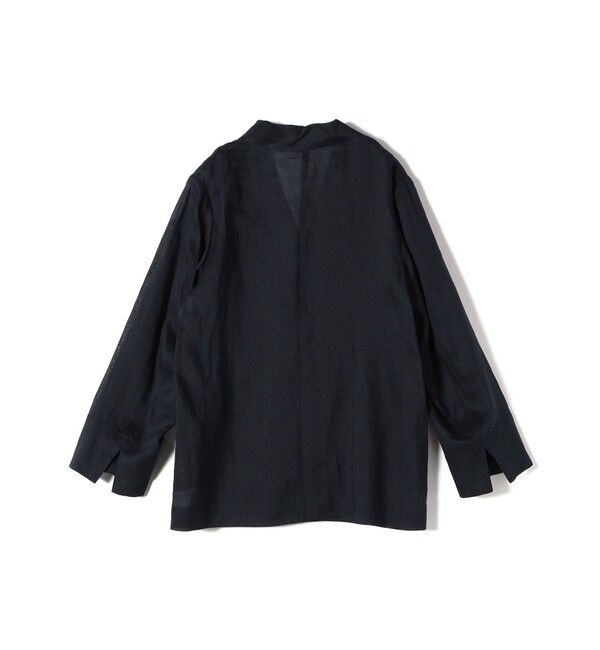 SHIPS for women「〈手洗い可能〉ラミー 4 シアー ジャケット」|テーラードジャケット|