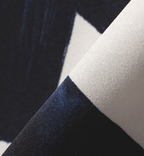 SHIPS for women「〈手洗い可能〉サテン プリント ドロスト パンツ」|その他|