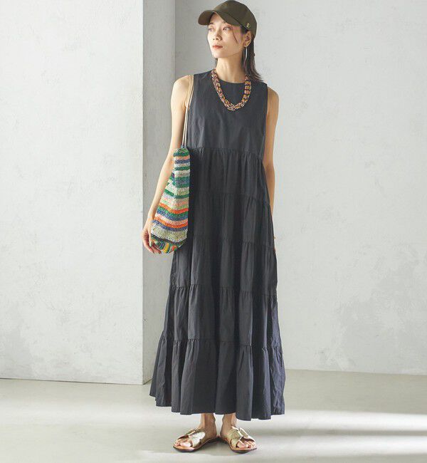 SHIPS for women「Revis.:〈UVカット/撥水〉リボン キャップ」|キャップ・キャスケット|